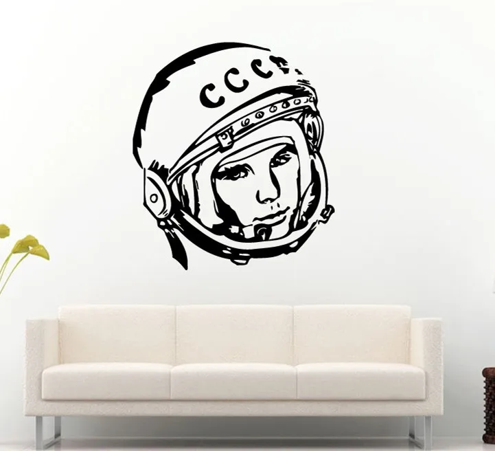 Home Ussr Russian Famous Astronaut Moon Man Space Man Wall Decal Vinyl Sticker Mural Room Decor Decals Sticker W-109
Home Ussr Russian Famous Astronaut Moon Man Space Man Wall Decal Vinyl Sticker Mural Room Decor Decals Sticker W-109