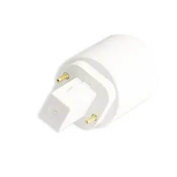 Lamp Holder Bulb Holder G24 To E27 Adapter Socket Adapter Base Splitter LED Halogen CFL Light Bulb Lamp Adapter Converter Holder
Lamp Holder Bulb Holder G24 To E27 Adapter Socket Adapter Base Splitter LED Halogen CFL Light Bulb Lamp Adapter Converter Holder