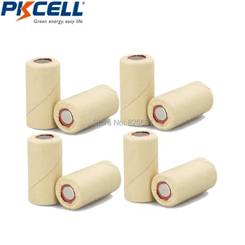 8Pcs SubC SC 2200mAh 2.2AH NiCd 1.2V batteries Rechargeable Battery Flat Top 10C High Drain with Paper Wrapped for Power tools
8Pcs SubC SC 2200mAh 2.2AH NiCd 1.2V batteries Rechargeable Battery Flat Top 10C High Drain with Paper Wrapped for Power tools
