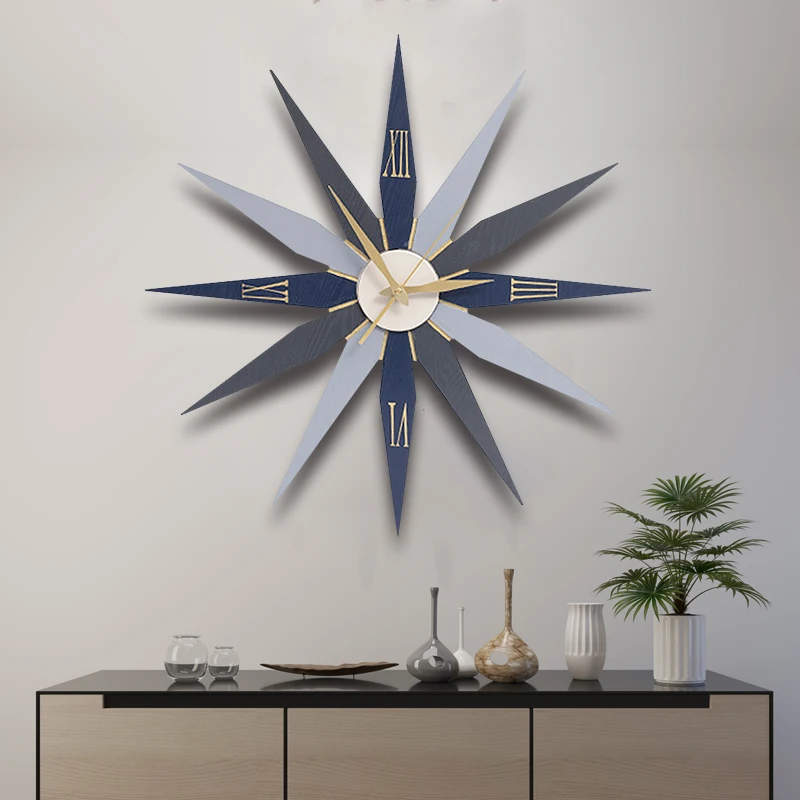 55cm Nordic Creative Wall Clock Modern Design 3D Fashion Clock Living Room Home Decoration Quartz Clock Big Clock on The Wall
55cm Nordic Creative Wall Clock Modern Design 3D Fashion Clock Living Room Home Decoration Quartz Clock Big Clock on The Wall