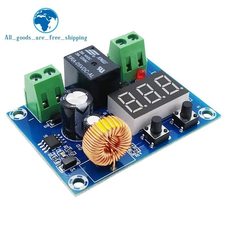 XH-M609 DC 12V-36V Charger Module Voltage OverDischarge Battery Protection Precise Undervoltage Protection Module Board
XH-M609 DC 12V-36V Charger Module Voltage OverDischarge Battery Protection Precise Undervoltage Protection Module Board
