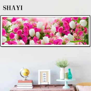 Home Decor Diamond Painted Rhinestone Cross Embroidered Rose 3D Diy Diamond Embroidered Flower Diamond Mosaic Wall Decor.L143
Home Decor Diamond Painted Rhinestone Cross Embroidered Rose 3D Diy Diamond Embroidered Flower Diamond Mosaic Wall Decor.L143