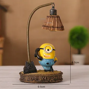 Cute Kids Minions Resin Night Light Children Luminaria Night Lamp Lamps Lights Child Nightlight LED Lights Children's Room CT63
Cute Kids Minions Resin Night Light Children Luminaria Night Lamp Lamps Lights Child Nightlight LED Lights Children's Room CT63