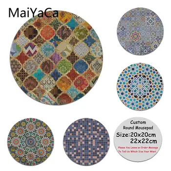 MaiYaCa Your Own Mats Colorful Moroccan Mosaic MousePads Computer Laptop Anime Mouse Mat Size for 20x20cm 22x22cm Mousemats
MaiYaCa Your Own Mats Colorful Moroccan Mosaic MousePads Computer Laptop Anime Mouse Mat Size for 20x20cm 22x22cm Mousemats