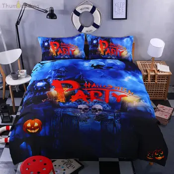 Thumbedding Green Color Bedding Sets Halloween Party 3D Duvet Cover Reactive Printing Home Atmosphere Decoration Bed Set 3pcs
Thumbedding Green Color Bedding Sets Halloween Party 3D Duvet Cover Reactive Printing Home Atmosphere Decoration Bed Set 3pcs