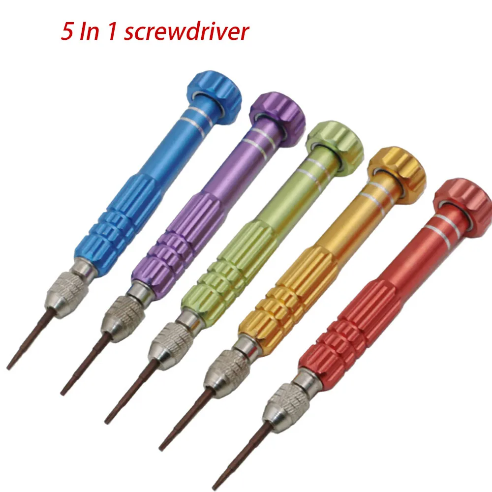 1PC 5 In 1 Repair Open Tools Kit Screwdrivers Tools Precision Torx Screwdriver Cellphone Watch Repair Mixed Tool Kit
1PC 5 In 1 Repair Open Tools Kit Screwdrivers Tools Precision Torx Screwdriver Cellphone Watch Repair Mixed Tool Kit