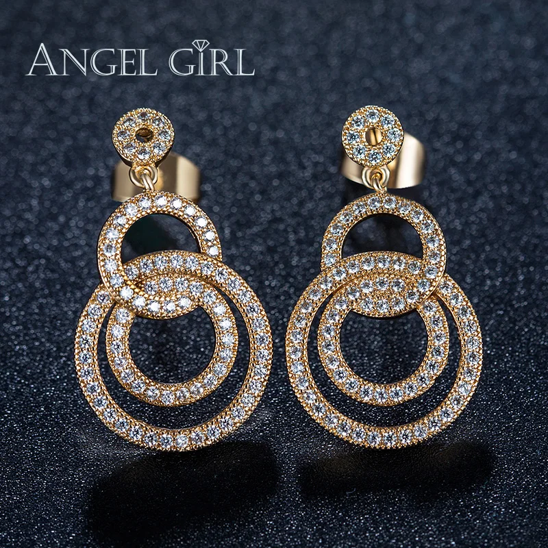 Angel Girl Hot Stud Earrings AAA+CZ Number Eight Shape Earrings Gold Color Gift Wedding Earrings for Women christmas gift
Angel Girl Hot Stud Earrings AAA+CZ Number Eight Shape Earrings Gold Color Gift Wedding Earrings for Women christmas gift