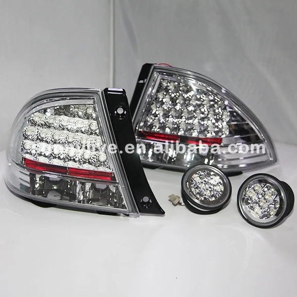 1998-2005 year LED rear lights Tail Lamp For Lexus IS200 Chrome Housing Color JY
1998-2005 year LED rear lights Tail Lamp For Lexus IS200 Chrome Housing Color JY