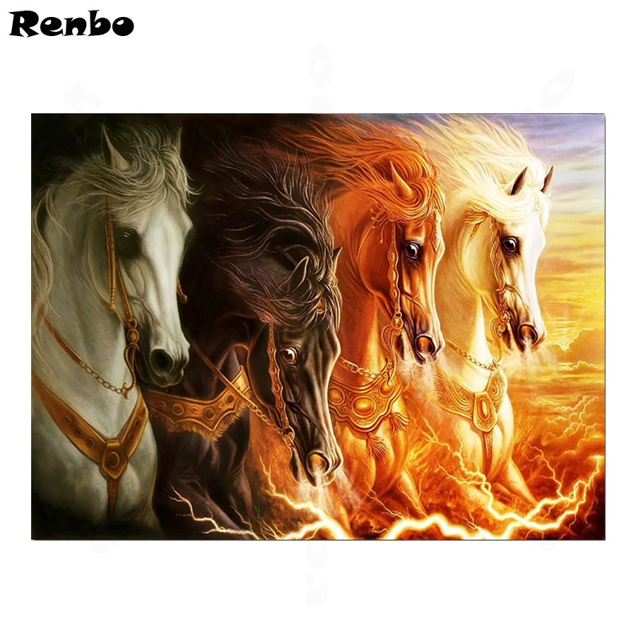 Full Square drill 5D DIY Diamond Embroidery animals horse Diamond Painting 3d Cross Stitch Rhinestone Mosaic pictures pastes
Full Square drill 5D DIY Diamond Embroidery animals horse Diamond Painting 3d Cross Stitch Rhinestone Mosaic pictures pastes