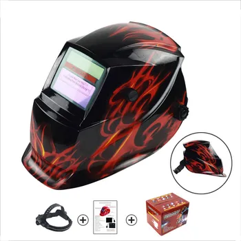 Sensor Big View Solar Energy Powered Automatic Adjustable Range Welding Mask Lightweight and Durable PP Welder Goggles Helmet 
Sensor Big View Solar Energy Powered Automatic Adjustable Range Welding Mask Lightweight and Durable PP Welder Goggles Helmet