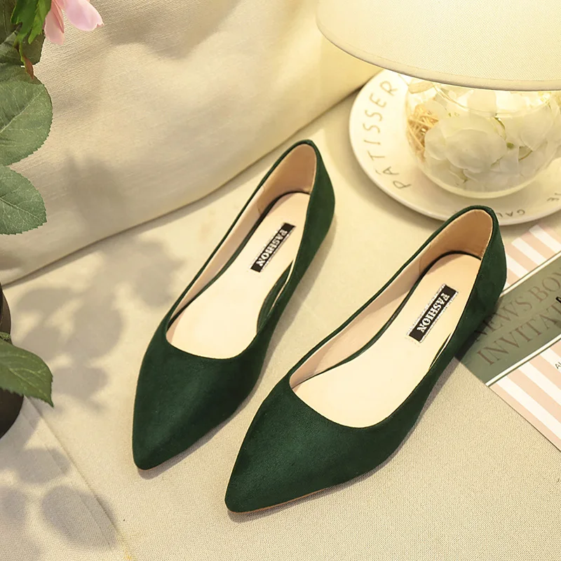 2017 Fashion Women Shoes Woman Flats high quality Casual Comfortable pointed toe Rubber Women Flat Shoe Hot Sale New Flats s027
2017 Fashion Women Shoes Woman Flats high quality Casual Comfortable pointed toe Rubber Women Flat Shoe Hot Sale New Flats s027