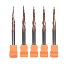 5pcs/Lot HRC62 Coated D4 D6 Solid Carbide 4mm 6mm Ball Nose Tapered End Mills Router Bits Cnc Taper Wood Metal Cutters Cone Mill
5pcs/Lot HRC62 Coated D4 D6 Solid Carbide 4mm 6mm Ball Nose Tapered End Mills Router Bits Cnc Taper Wood Metal Cutters Cone Mill