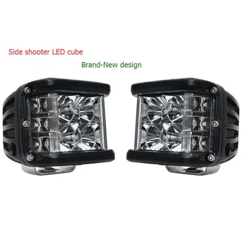 2 x 45W LED Light Bar Pods Dually Side Shooter Work Off Road Driving Fog Lights for Truck UTV ATV SUV
2 x 45W LED Light Bar Pods Dually Side Shooter Work Off Road Driving Fog Lights for Truck UTV ATV SUV