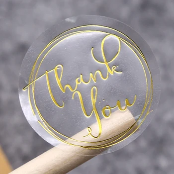 120Pcs Round Transparent Design Thank You Seal Stickers DIY Decor Gift Sticker Label Stationery Supplies
120Pcs Round Transparent Design Thank You Seal Stickers DIY Decor Gift Sticker Label Stationery Supplies