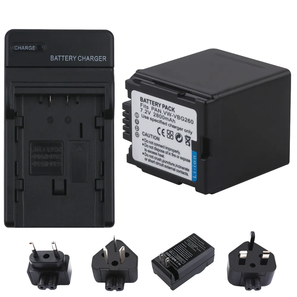 RP VW-VBG260 VW VBG260 VBG130 VBG260 Battery for PANASONIC HDC-HS700 TM700 HS300 TM300 HS250 SD20 HS20 HDC-SDT750 SDR-H40
RP VW-VBG260 VW VBG260 VBG130 VBG260 Battery for PANASONIC HDC-HS700 TM700 HS300 TM300 HS250 SD20 HS20 HDC-SDT750 SDR-H40