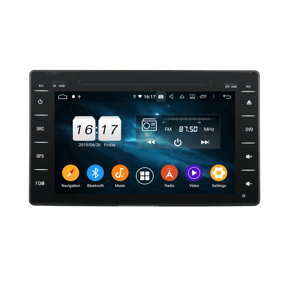 Discount Android 9.0 CAR DVD Player for TOYOTA Hilux 2016-2018 GPS navigation Car multimedia player 4+32G 0 Discount Android 9.0 CAR DVD Player for TOYOTA Hilux 2016-2018 GPS navigation Car multimedia player 4+32G 0