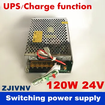New arrival 120W 24V 4A UPS/Charge function switching power supply input 110/220v battery charger output 13.8v for SC-120W-24
New arrival 120W 24V 4A UPS/Charge function switching power supply input 110/220v battery charger output 13.8v for SC-120W-24