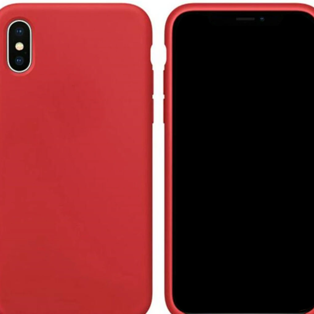Новое поступление сменный однотонный чехол для iPhone 6S мягкий силиконовый