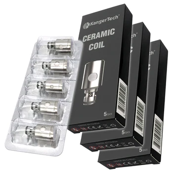 KangerTech CERAMIC 0.5 ohm Replacement Coil Head 15 Pieces for Subtank Plus/ Toptank Nano
KangerTech CERAMIC 0.5 ohm Replacement Coil Head 15 Pieces for Subtank Plus/ Toptank Nano
