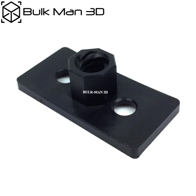 3D Printer Openbuilds POM ACME Nut Plate for 8mm Metric Acme Lead Screw 8mm Thread Rod Trapezoidal Metric Acme Tap T8
3D Printer Openbuilds POM ACME Nut Plate for 8mm Metric Acme Lead Screw 8mm Thread Rod Trapezoidal Metric Acme Tap T8