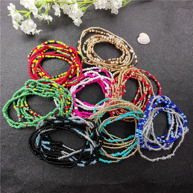 Colorful Beads Bracelets for Women Multilayers Elastic Bracelet Female 2019 Fashion Jewelry Pearls Hand Chain Girls Gift New Hot
Colorful Beads Bracelets for Women Multilayers Elastic Bracelet Female 2019 Fashion Jewelry Pearls Hand Chain Girls Gift New Hot