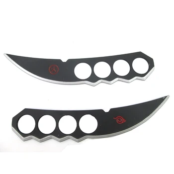 Naruto Konoha Ninja Asuma 18cm/7.1'' Cosplay Kunai Model Toy Desktop decoration Collection toys A pair
Naruto Konoha Ninja Asuma 18cm/7.1'' Cosplay Kunai Model Toy Desktop decoration Collection toys A pair