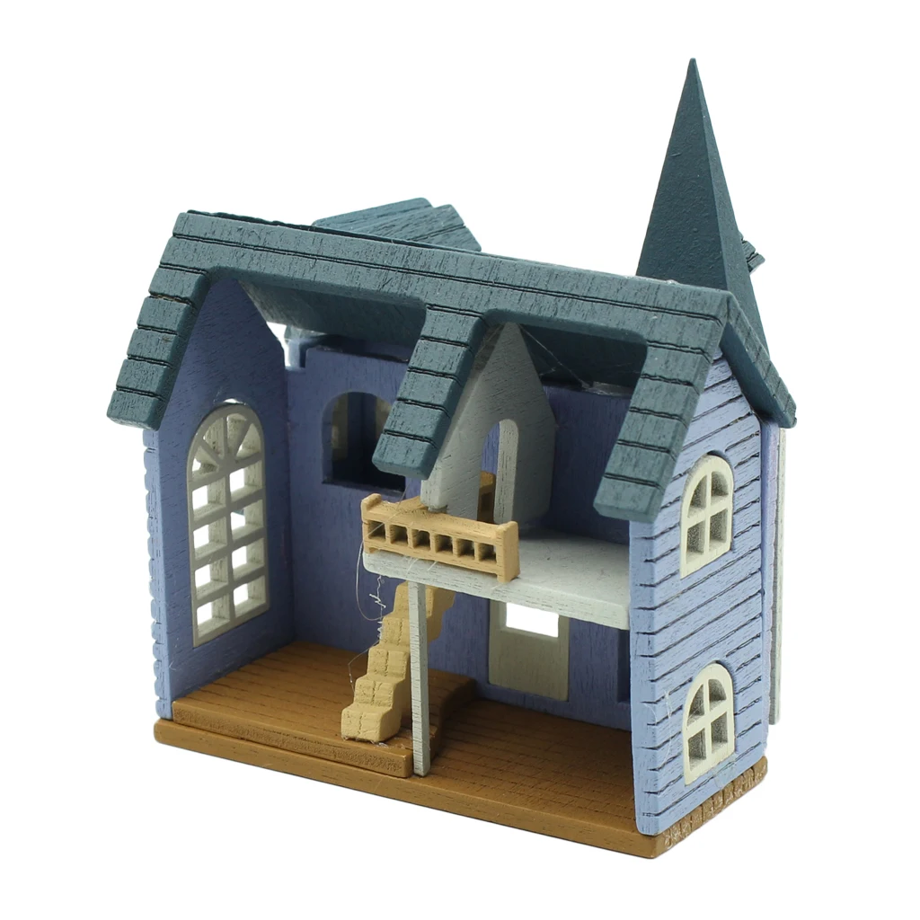 MagiDeal 3D Puzzle DIY Dollhouse Assembly Kit Dollhouse Decoration for Kids MagiDeal 3D Puzzle DIY Dollhouse Assembly Kit Dollhouse Decoration for Kids