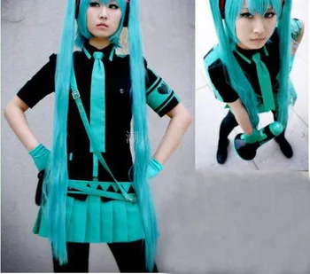 VOCALOID Cosplay Halloween Party Anime Cartoon Cos Hatsune Miku Love war Cos Man Woman Cosplay Costume
VOCALOID Cosplay Halloween Party Anime Cartoon Cos Hatsune Miku Love war Cos Man Woman Cosplay Costume
