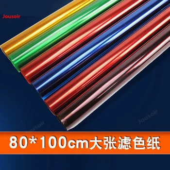 80*100cm Color filter paper filter color sheet photography studio lamp often change color temperature CD50 T03
80*100cm Color filter paper filter color sheet photography studio lamp often change color temperature CD50 T03
