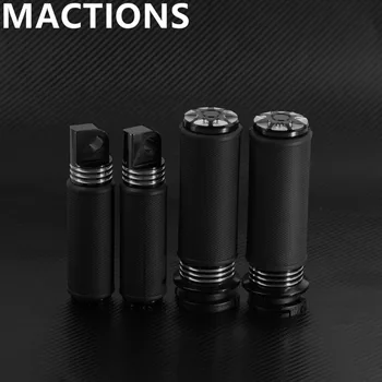 Motorcycle Black 1" Hand Grips& Male Mount Footrest Foot Peg Case For Harley Sportster XL1200 883 Touring Fat Boy
Motorcycle Black 1" Hand Grips& Male Mount Footrest Foot Peg Case For Harley Sportster XL1200 883 Touring Fat Boy