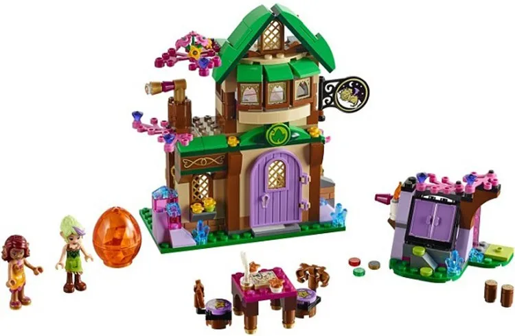 348Pcs-Bela-10502-Friend-Elves-The-Starlight-Inn-Kits-Minifigure-Compatible-With-Legoe-41174-Building-Blocks
