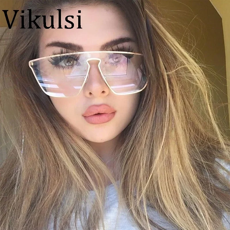 Gold Clear Eyeglasses 2017 Newest Oversized Metal Frame Women Sunglasses Brand Designer Big Sports Men Sun Glasses Shades Oculos
Gold Clear Eyeglasses 2017 Newest Oversized Metal Frame Women Sunglasses Brand Designer Big Sports Men Sun Glasses Shades Oculos