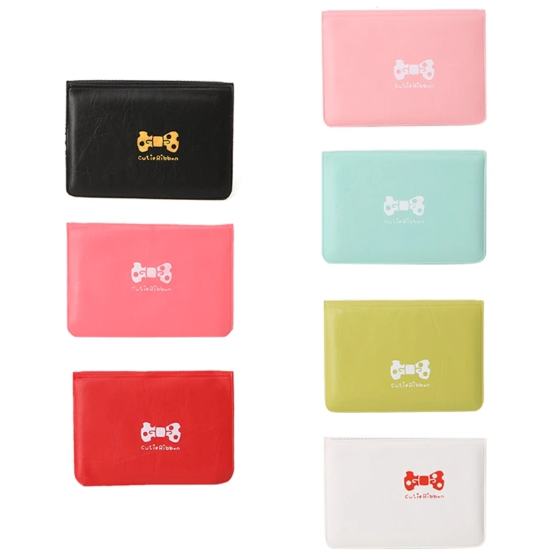New Women Pocket Wallet Business ID Credit Card Case Holder Bowknot Mini Purse with 12 Card Bits
New Women Pocket Wallet Business ID Credit Card Case Holder Bowknot Mini Purse with 12 Card Bits