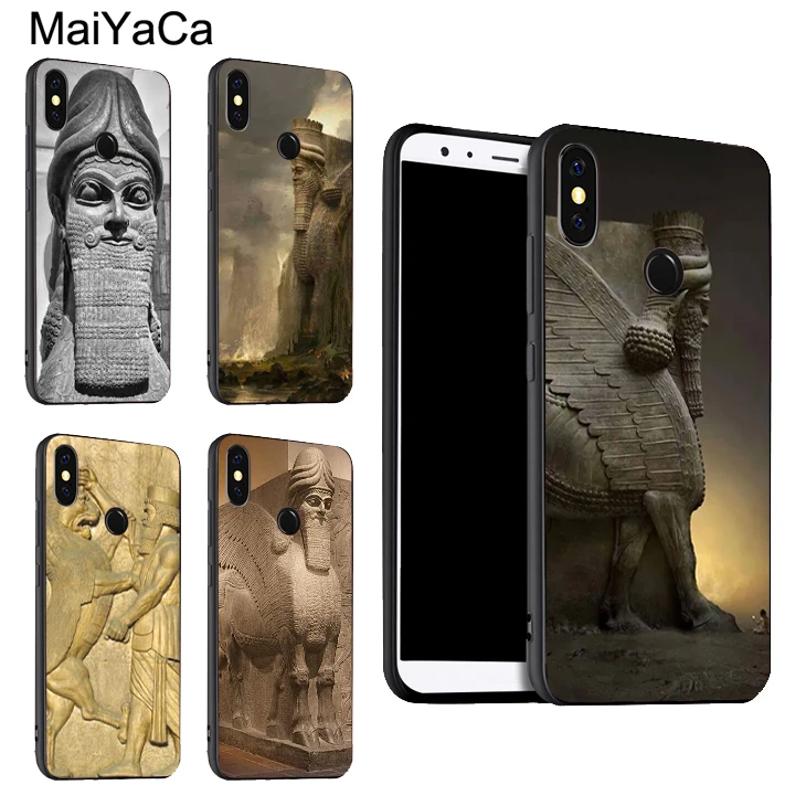 MaiYaCa Lamassu Assyrian Mesopotamian Case For Xiaomi Redmi 5 Plus 6 6A S2 Note 7 5 Pro 5A 4X Mi 9 8 6X Mix 2 2s Max3 K20
MaiYaCa Lamassu Assyrian Mesopotamian Case For Xiaomi Redmi 5 Plus 6 6A S2 Note 7 5 Pro 5A 4X Mi 9 8 6X Mix 2 2s Max3 K20