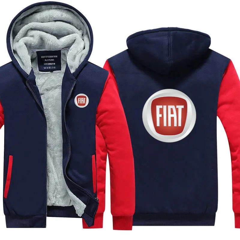men Hoodies winter Thicken male FIAT Sweatshirts for men Winter hoodies zipper Coat
men Hoodies winter Thicken male FIAT Sweatshirts for men Winter hoodies zipper Coat