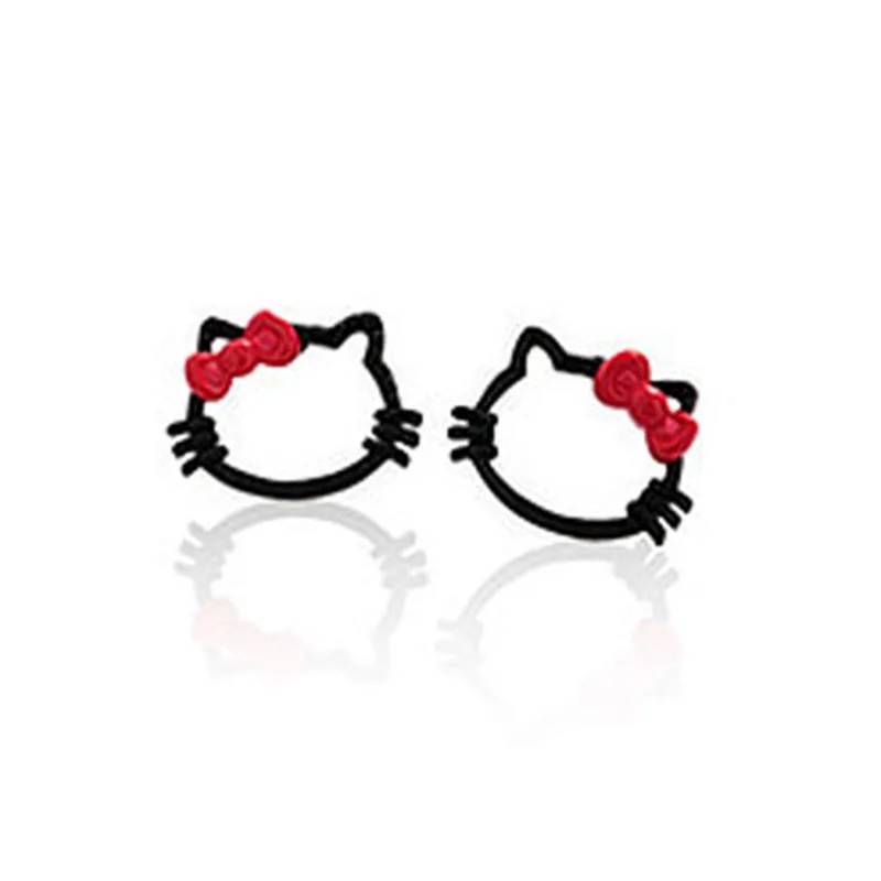 Hot Selling Wholesale Fashion Hollow Cute Cat Stud Earring Red Know Cat Earring Jewelry Gift for Girls For Woman
Hot Selling Wholesale Fashion Hollow Cute Cat Stud Earring Red Know Cat Earring Jewelry Gift for Girls For Woman