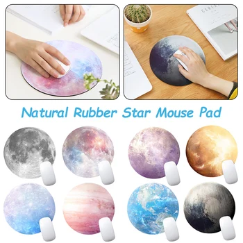 220x220MM Exquisite Planets Pattern Round Mousepad 8kind of Star Mouse Pad Choose for Gift/game/office PC Tablet Rubber Mats
220x220MM Exquisite Planets Pattern Round Mousepad 8kind of Star Mouse Pad Choose for Gift/game/office PC Tablet Rubber Mats