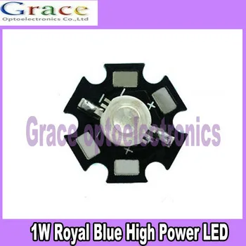 100PCS 1W Royal Blue High Power LED Emitter 350mA 450-455NM with 20mm Star Heatsink for Plant Grow/Aquarium
100PCS 1W Royal Blue High Power LED Emitter 350mA 450-455NM with 20mm Star Heatsink for Plant Grow/Aquarium