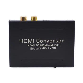 HDMI to HDMI+Audio Support 4K x 2K 3D