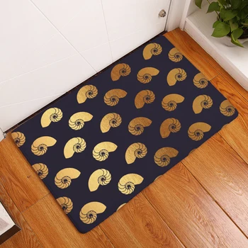 HomeMiYN New Bath Mat Black Home Kitchen Floor Pads Conch Door Mat Decoration Anti Slip Bathroom Rectangle Mat Flannel Printing
HomeMiYN New Bath Mat Black Home Kitchen Floor Pads Conch Door Mat Decoration Anti Slip Bathroom Rectangle Mat Flannel Printing
