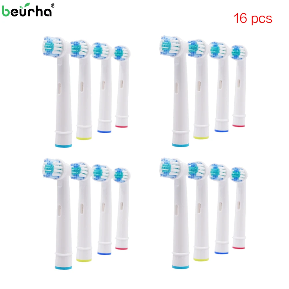 16pcs 12pcs Replacement Brush Heads For oral B D12,D16,D29,D20,D32,OC20,D10513, DB4510k 3744 3709 3757 D19 OC18 D811 D9525 D9511
16pcs 12pcs Replacement Brush Heads For oral B D12,D16,D29,D20,D32,OC20,D10513, DB4510k 3744 3709 3757 D19 OC18 D811 D9525 D9511