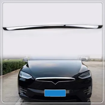 For Tesla Model X 2016 2017 2018 2019 Car Styling Front Engine Hood Cover Trim Molding Strip ABS Chrome Auto Accessories
For Tesla Model X 2016 2017 2018 2019 Car Styling Front Engine Hood Cover Trim Molding Strip ABS Chrome Auto Accessories