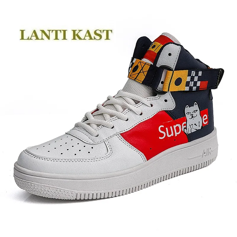 2019 new men Teenagers Hip hop hip top skateboarding shoes Korean Korean wave Student Big code Canvas shoe
2019 new men Teenagers Hip hop hip top skateboarding shoes Korean Korean wave Student Big code Canvas shoe