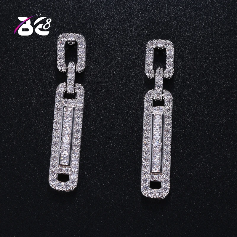 Be 8 2018 New Fashion Long Dangle Drop Earrings Rectangular Bridal Wedding Jewelry for Women Gifts E364
Be 8 2018 New Fashion Long Dangle Drop Earrings Rectangular Bridal Wedding Jewelry for Women Gifts E364