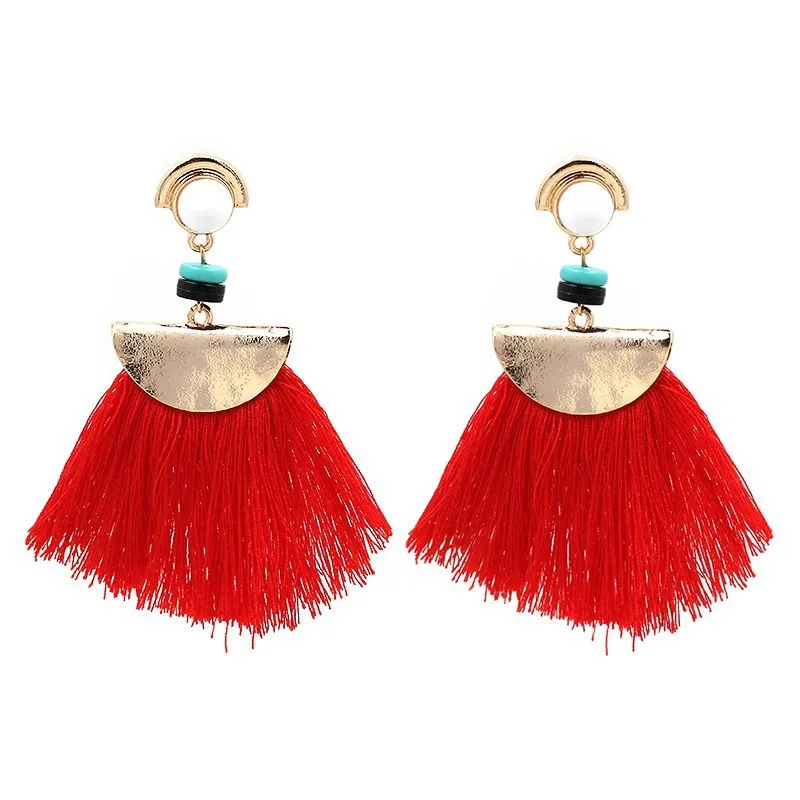 New Hot Sale Drop Earrings Fashion Bohemian Earrings Women Long Tassel Earring Jewelry High Quality Women's Jewelry,Gift
New Hot Sale Drop Earrings Fashion Bohemian Earrings Women Long Tassel Earring Jewelry High Quality Women's Jewelry,Gift