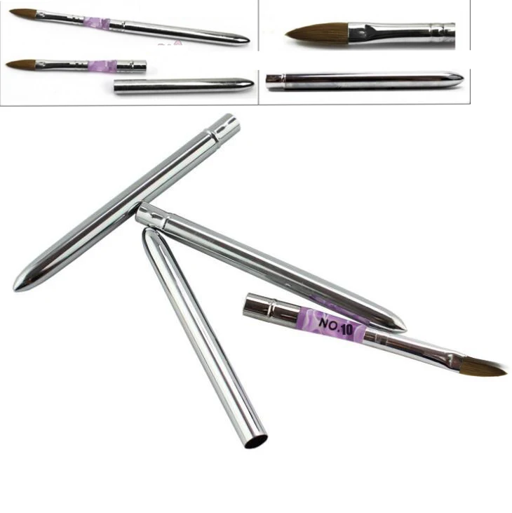 1pc #10 Brushes Pens Acrylic Nail Art Builder Carve Brush Design for 3D acrylic nail brushes Folding Handle Acrylic Nail Brush
1pc #10 Brushes Pens Acrylic Nail Art Builder Carve Brush Design for 3D acrylic nail brushes Folding Handle Acrylic Nail Brush
