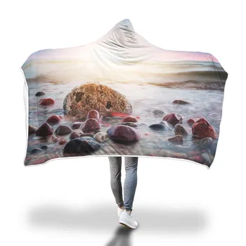 Wearable Hooded Throw Blanket Newest Fashion Sea Reef Printed Fleece Fabric Sofa Couch Bed Cover Carpet 150*200cm
Wearable Hooded Throw Blanket Newest Fashion Sea Reef Printed Fleece Fabric Sofa Couch Bed Cover Carpet 150*200cm