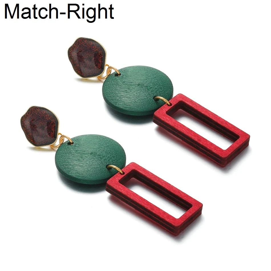 Match-Right Women Geometric Wood Earrings For Women Long Dangle Statement Hanging Drop Earrings Pendant Female Jewelry NR239
Match-Right Women Geometric Wood Earrings For Women Long Dangle Statement Hanging Drop Earrings Pendant Female Jewelry NR239
