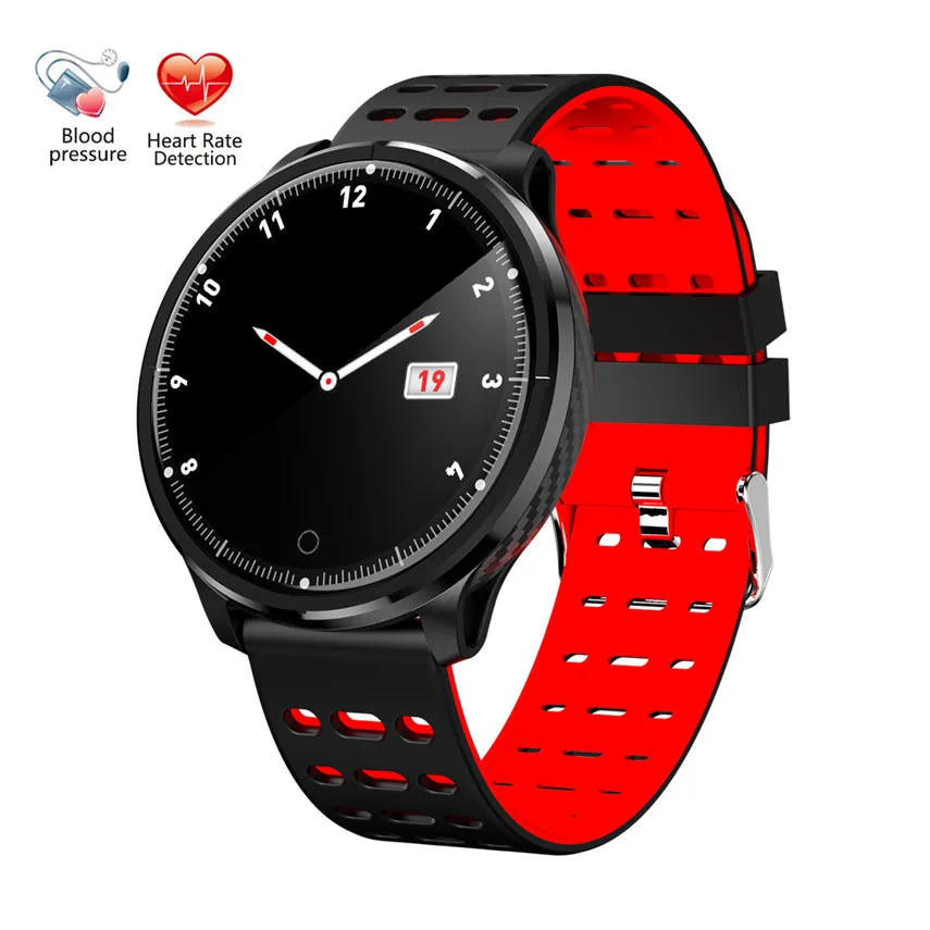 Smart Watch IP68 Waterproof Color LCD Bracelet Heart Rate Blood Pressure Monitor Sport Activity Sleep Tracker Fitness Band
Smart Watch IP68 Waterproof Color LCD Bracelet Heart Rate Blood Pressure Monitor Sport Activity Sleep Tracker Fitness Band