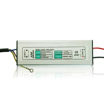 High Power IP67 Waterproof 70W Led Driver AC85-265V 30-36V 2100MA Led Lighting Transformers 10 Series 7 Parallel
High Power IP67 Waterproof 70W Led Driver AC85-265V 30-36V 2100MA Led Lighting Transformers 10 Series 7 Parallel